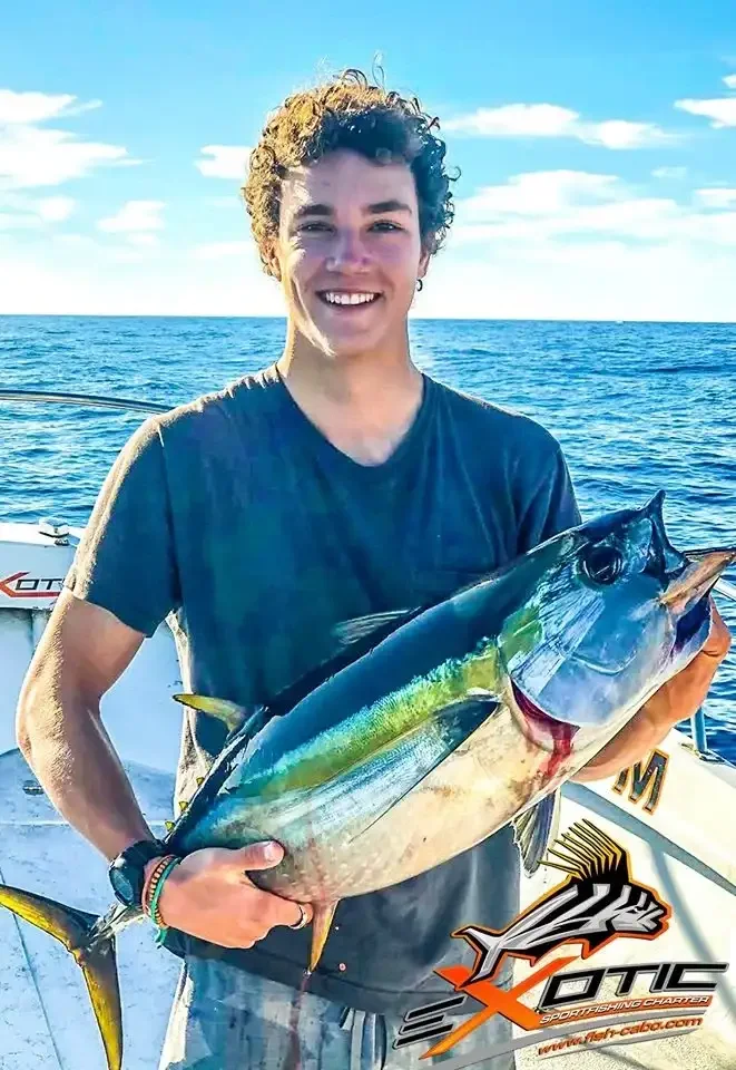 YellowFins Tuna fishing "mayhem"
