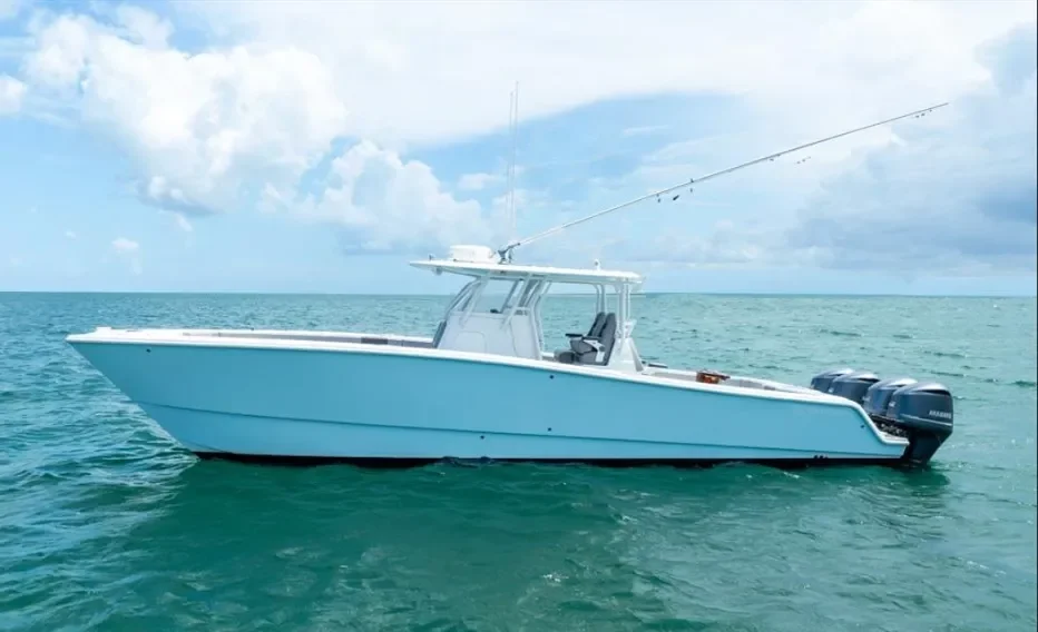 37Ft Freeman catamaran left