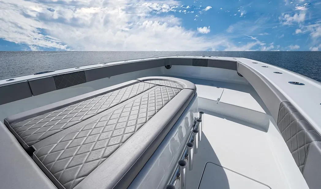 37Ft Freeman catamaran seats