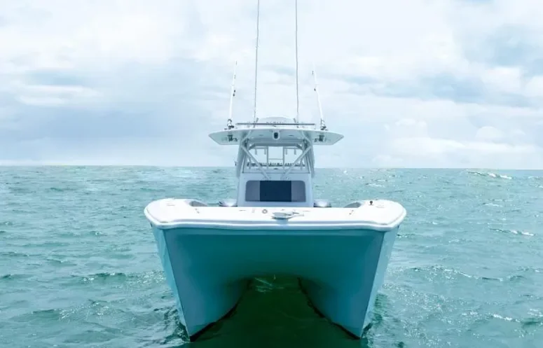 37Ft Freeman catamaran front