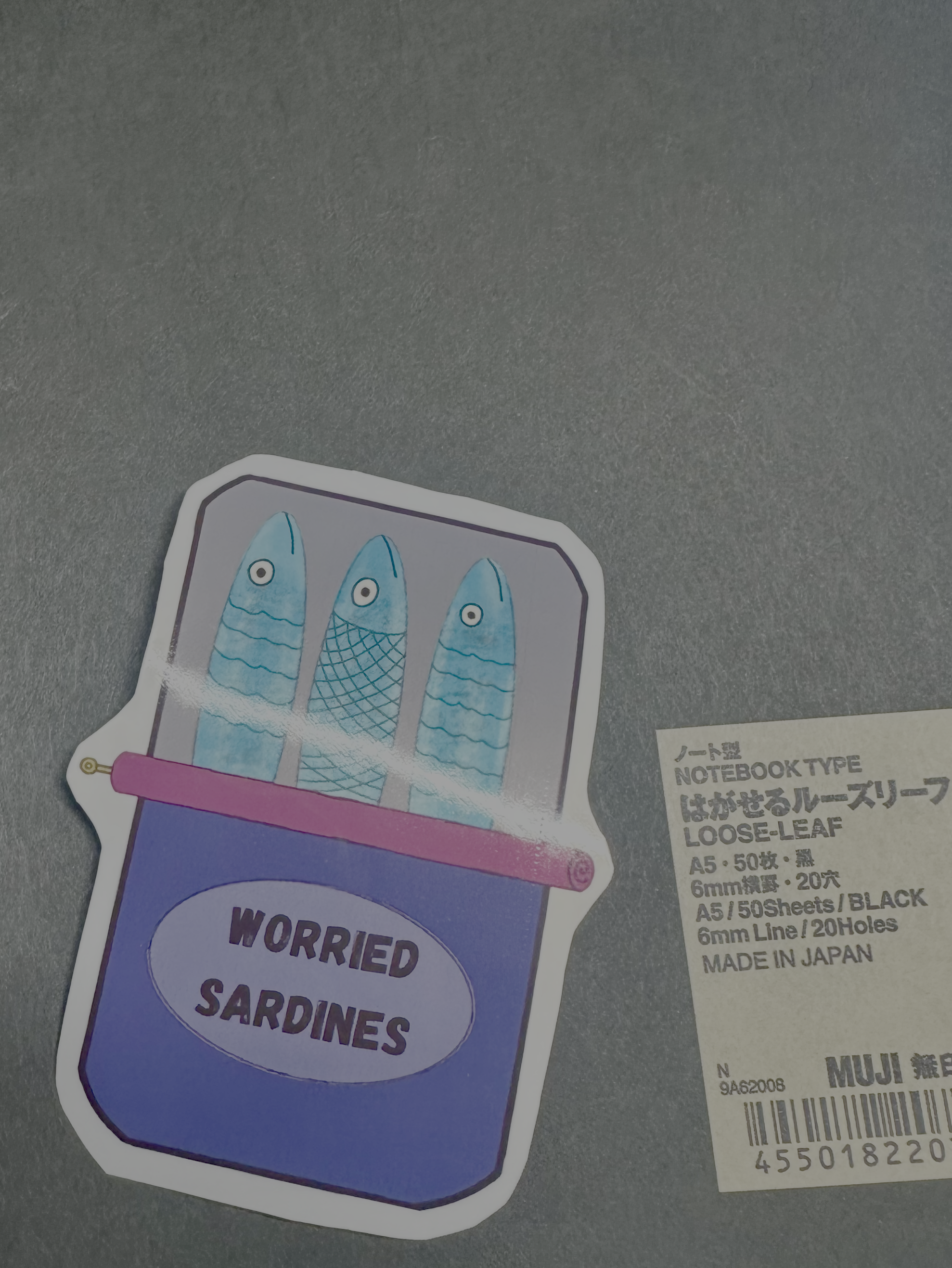 Worried Sardines