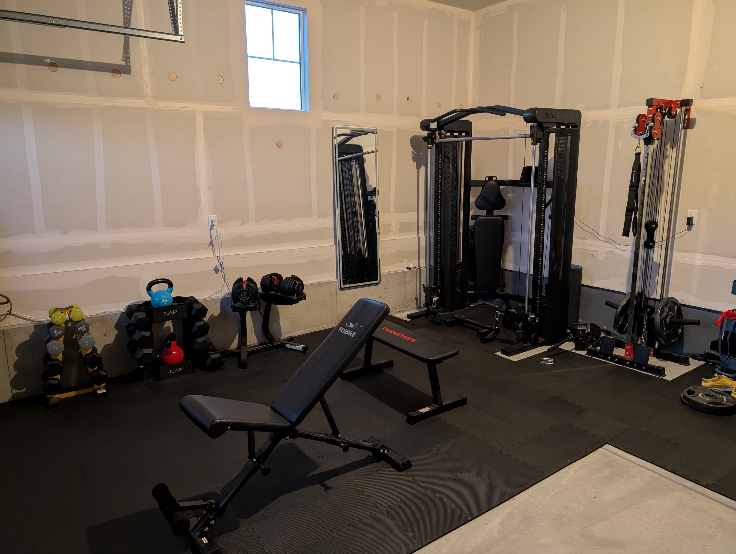 Gym Rental Only (No Training Services)