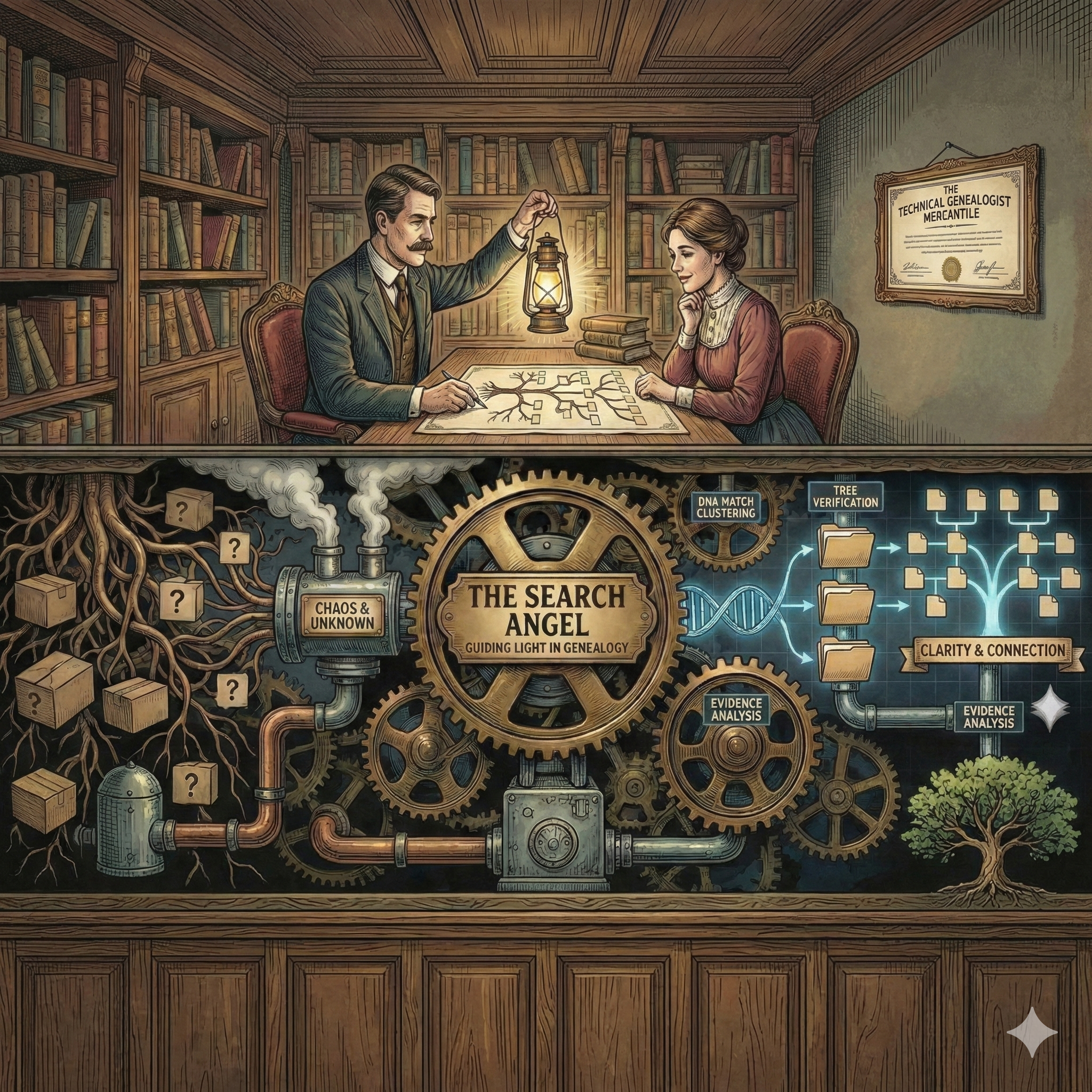 What Is a DNA Search Angel and Why Their Work Matters