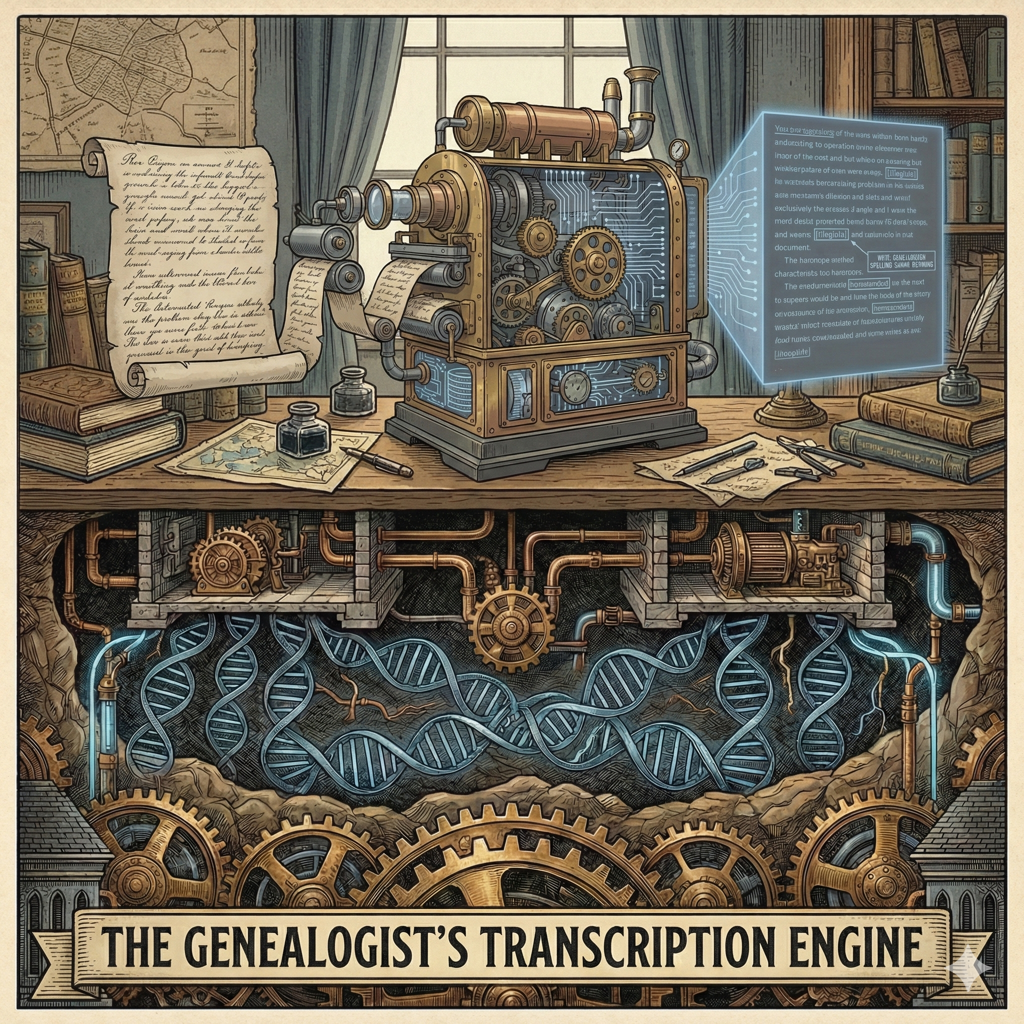 When Handwriting Matters: Using AI for Accurate Transcription