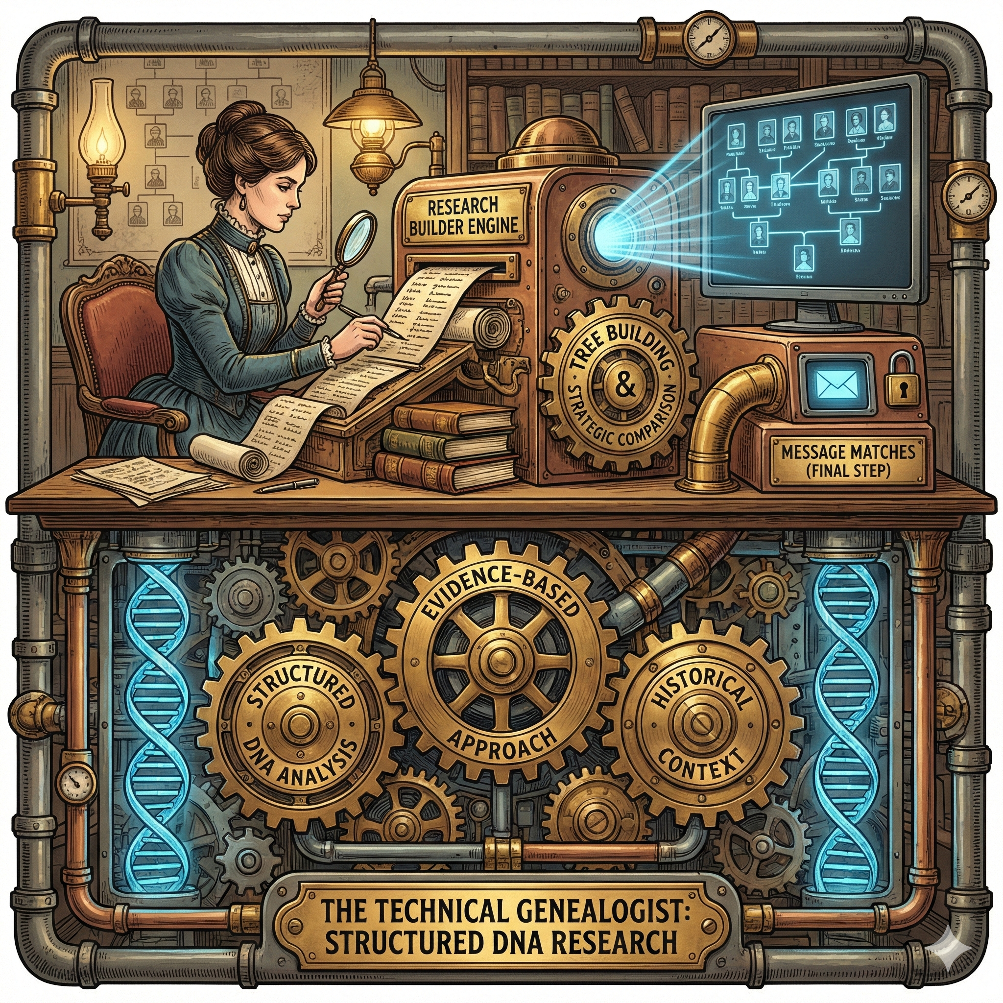 Using DNA to Identify a Parent: Why Messaging Matches Isn’t the First Step