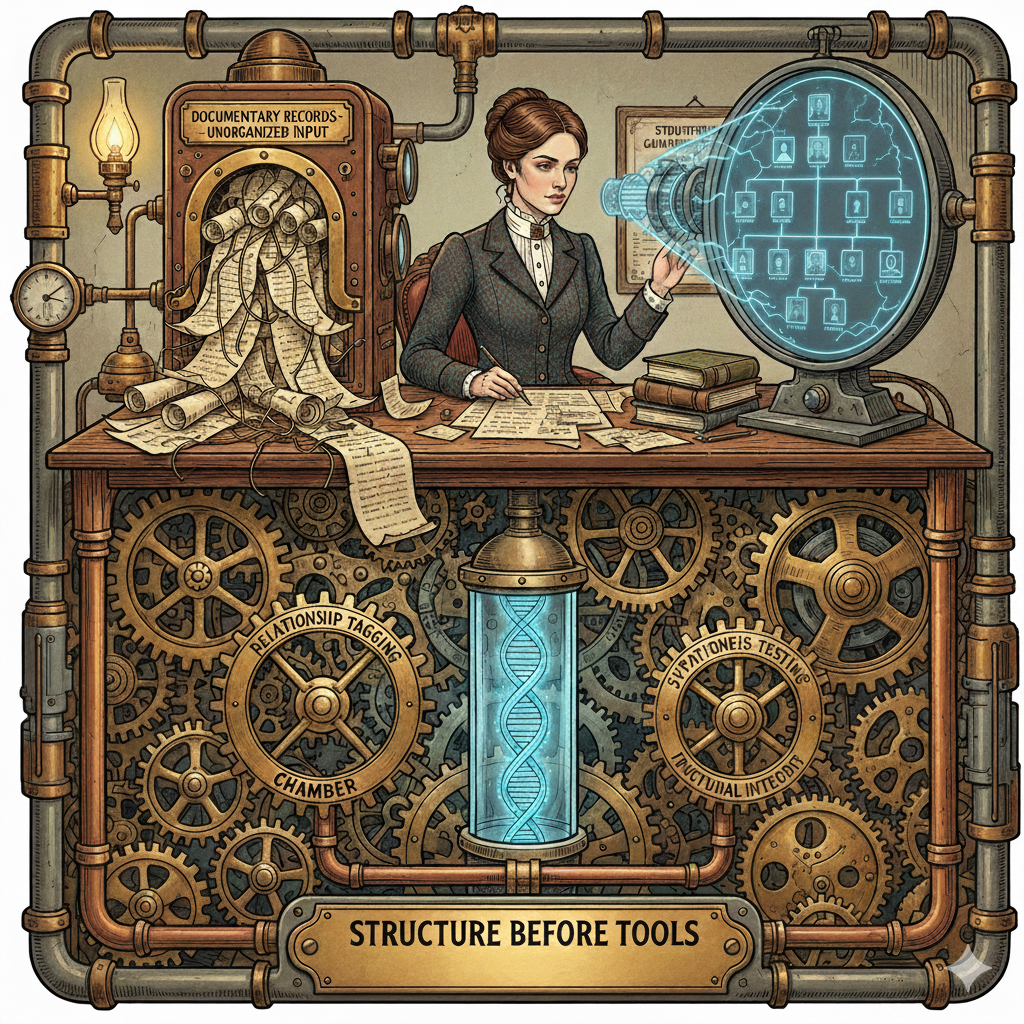 Tree Hygiene and DNA Algorithms: Why Structure Matters Before You Link DNA