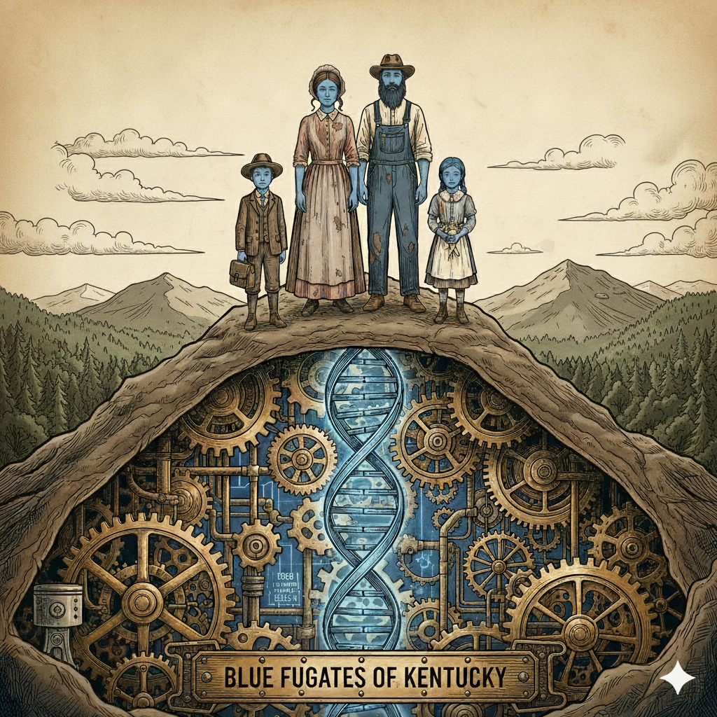Proving a Connection to the “Blue Fugates” of Kentucky