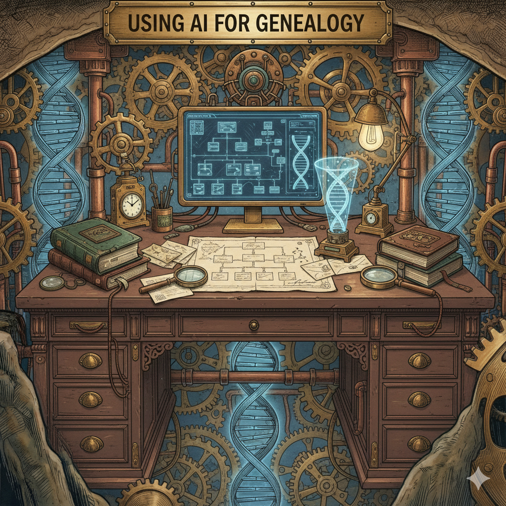 Why Continuity Matters When Using AI for Genealogy