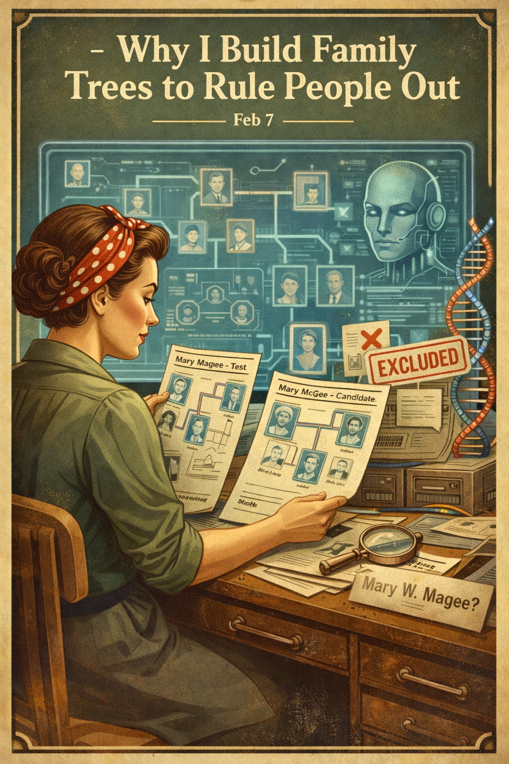 Why I Build Family Trees to Rule People Out