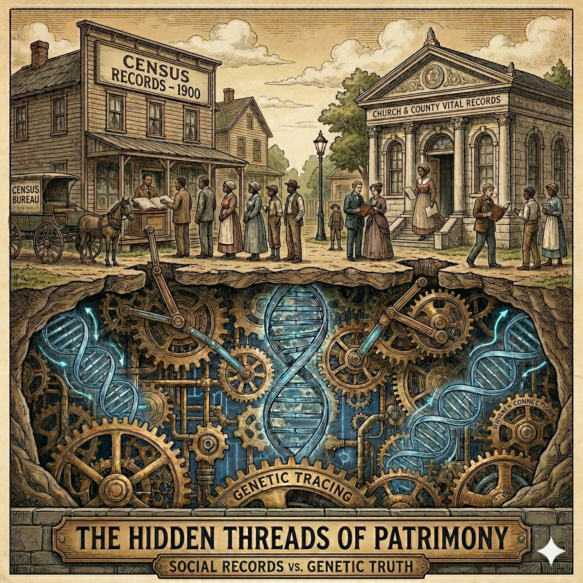 Researching Black Families in the 1800s South: Why the Records Don’t Line Up