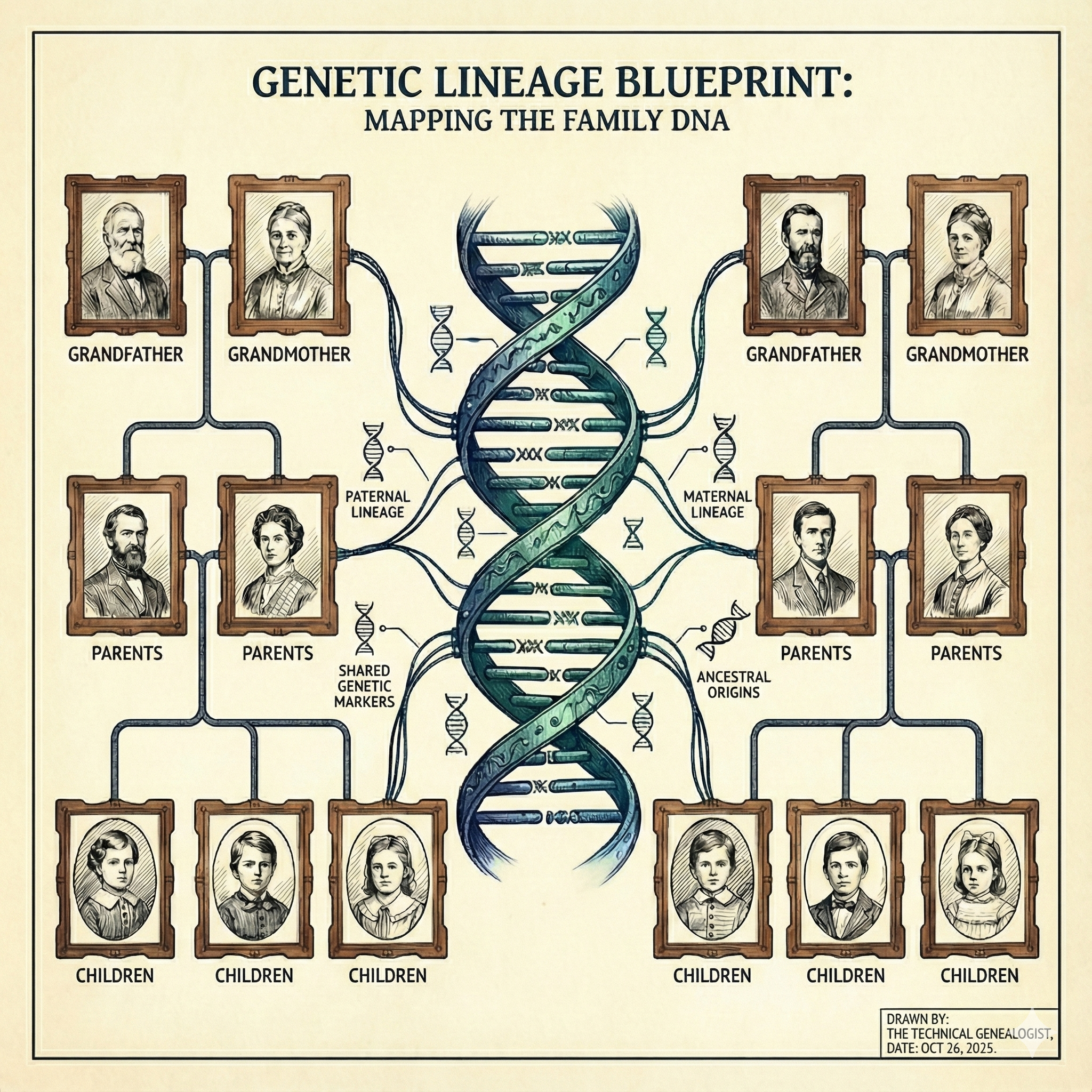 DNA Match Analysis & Family Identification