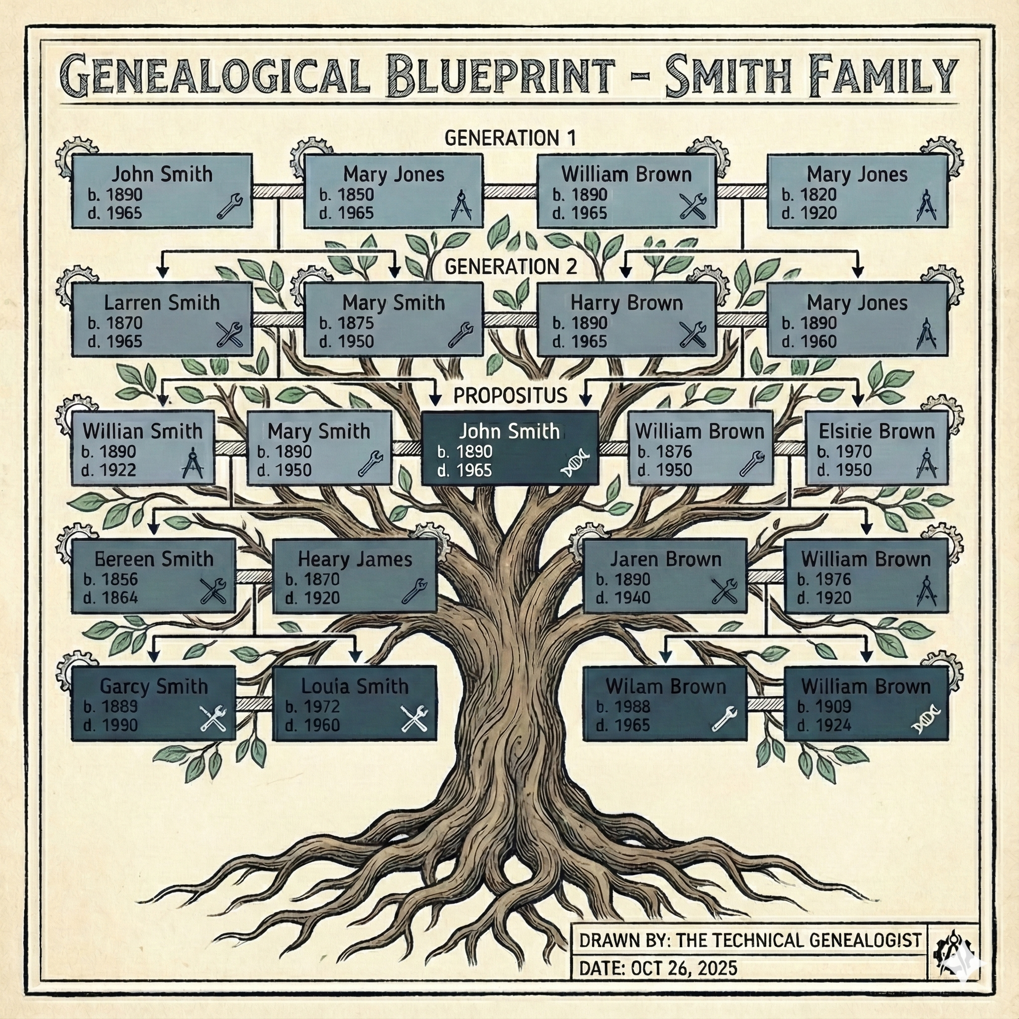 Your Family Tree, Built Right