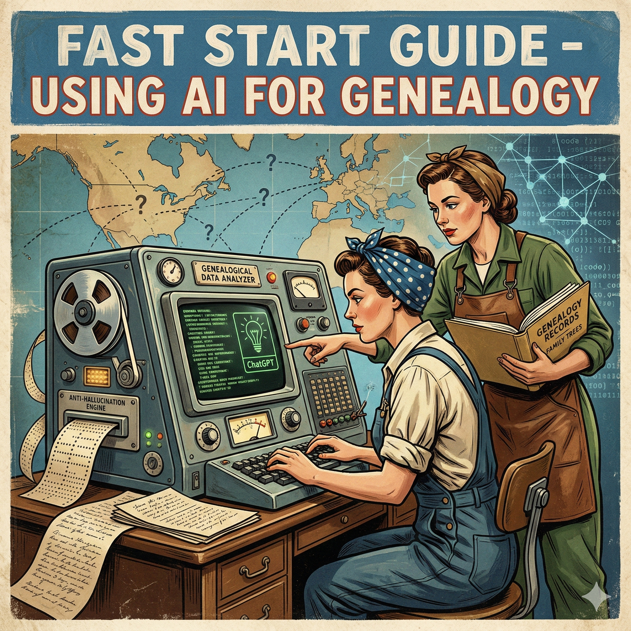 Fast Start Guide - Using AI for Genealogy