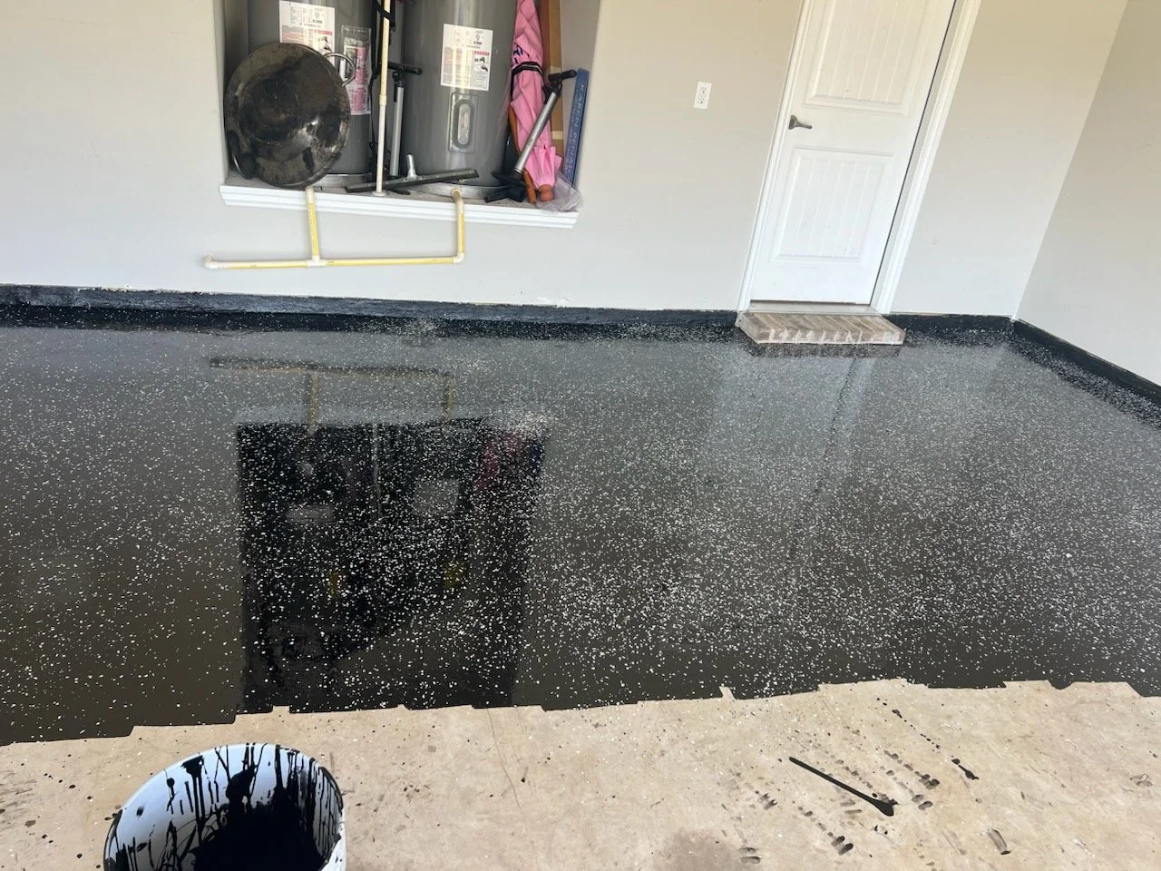 Garage floor
