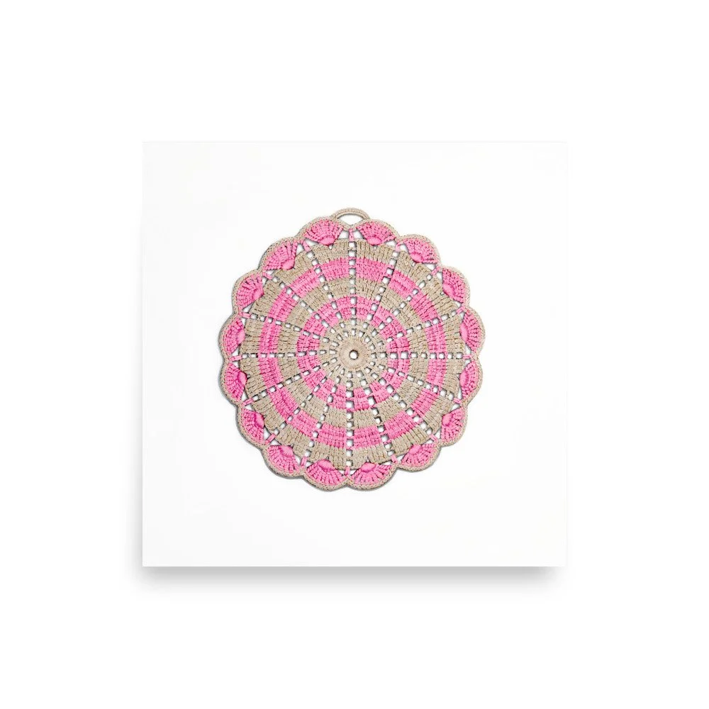 Joleen Heirloom Doily - Print