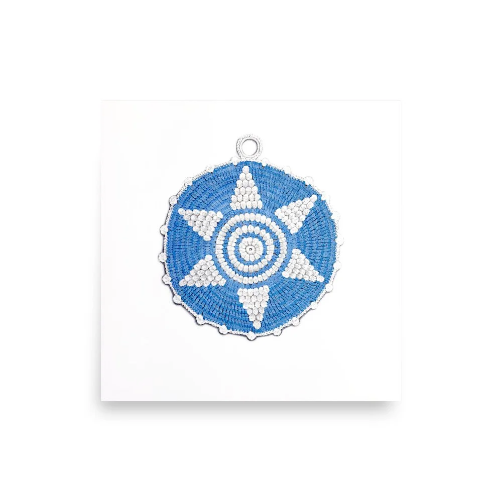 Margaret Heirloom Doily - Print