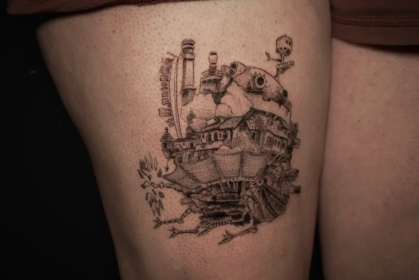 Howl&rsquo;s Moving Castle for Janelle! (Some healed some fresh) Thank you for coming!