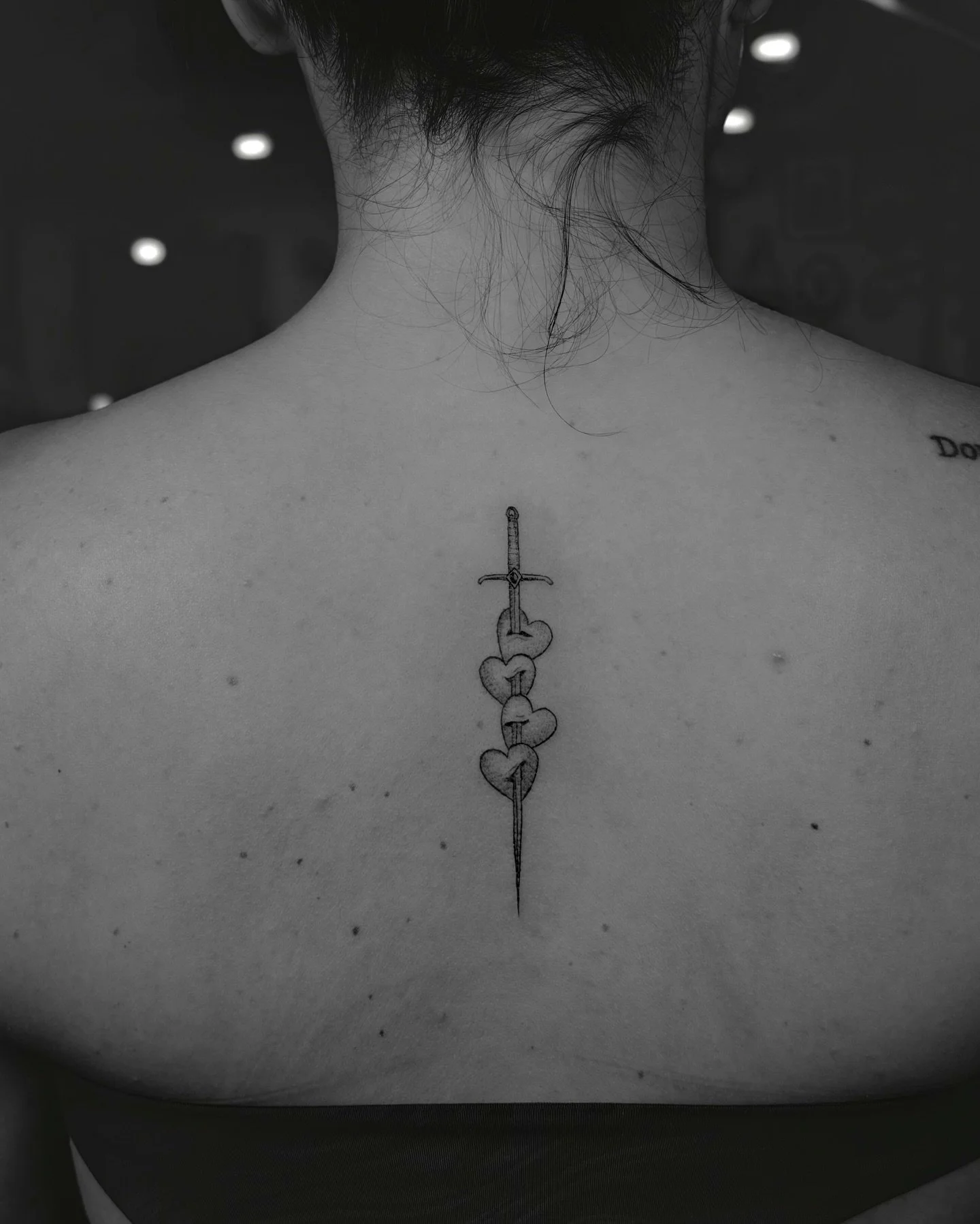 Thank you for coming in Monique! @moniquelouiseb 🤍🗡️