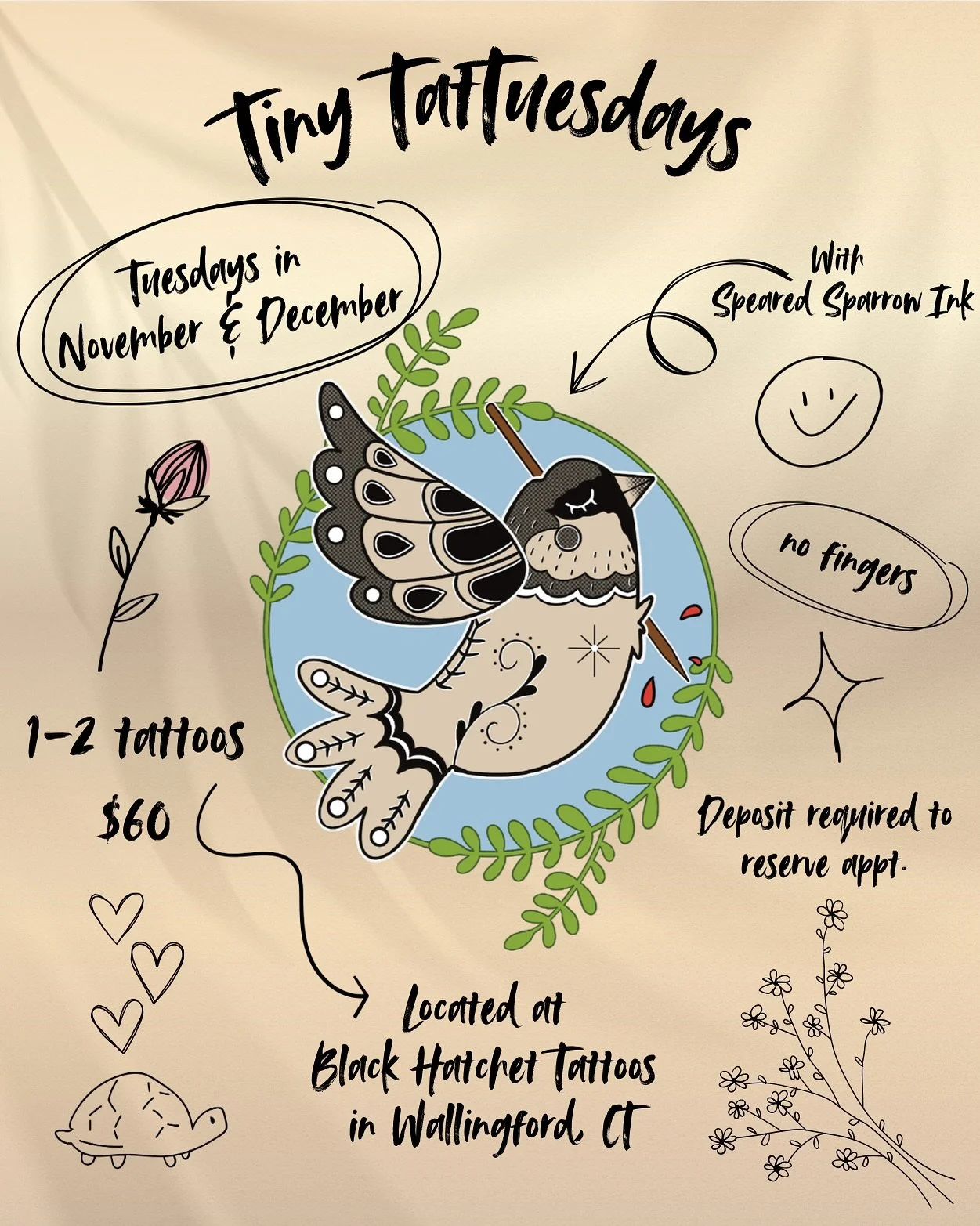 My October special had a great response (limited spots available for October) and I&rsquo;m extremely grateful! Doing this helped my family organize my dad&rsquo;s big 80th birthday party and that&rsquo;s all he asked for! 🥳💕 
So I decided to keep 