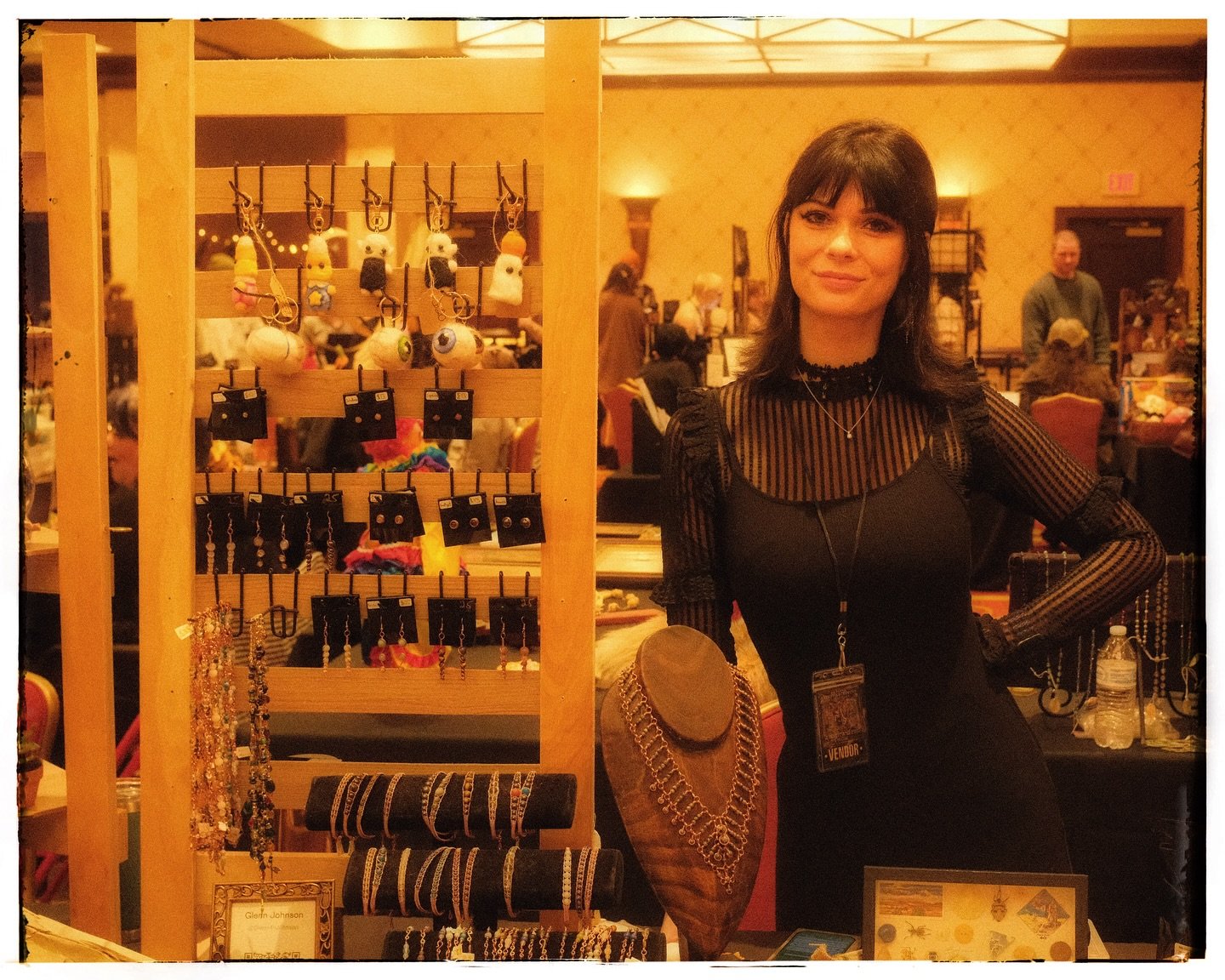 Thank you for having us as always!! 🖤 @newenglandobscura 
Another awesome show with @thebogwitchproject !!

Come see us together again next Sunday 10/26 with @savvy_crochets for the Haunt and Gather event hosted by @delicate.deadthings and @millstma