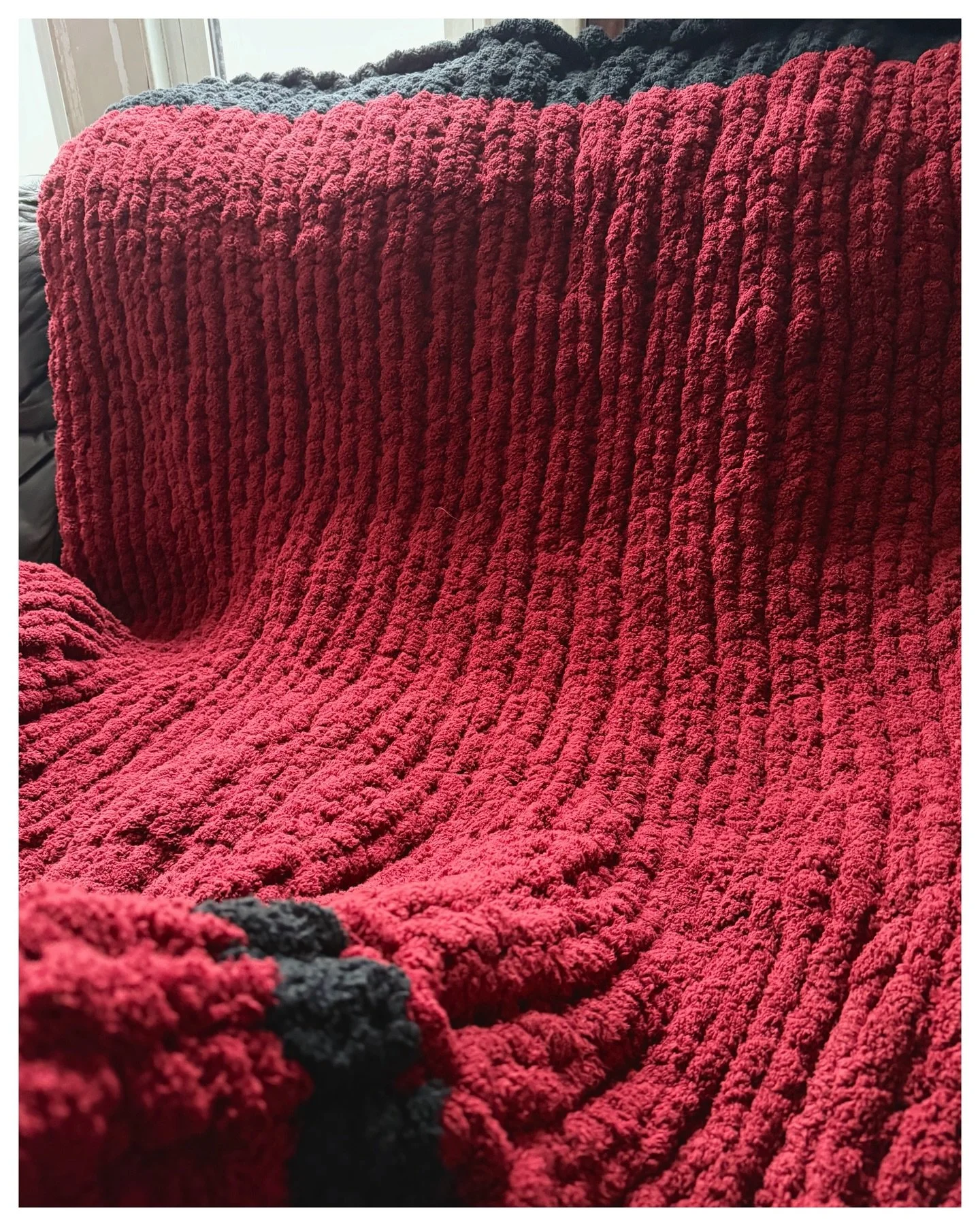 A blanket I made for my dad for Christmas 🎄&hearts;️

I hope everyone had happy holidays and have a year full of creating and trying new things. 🫶🫶