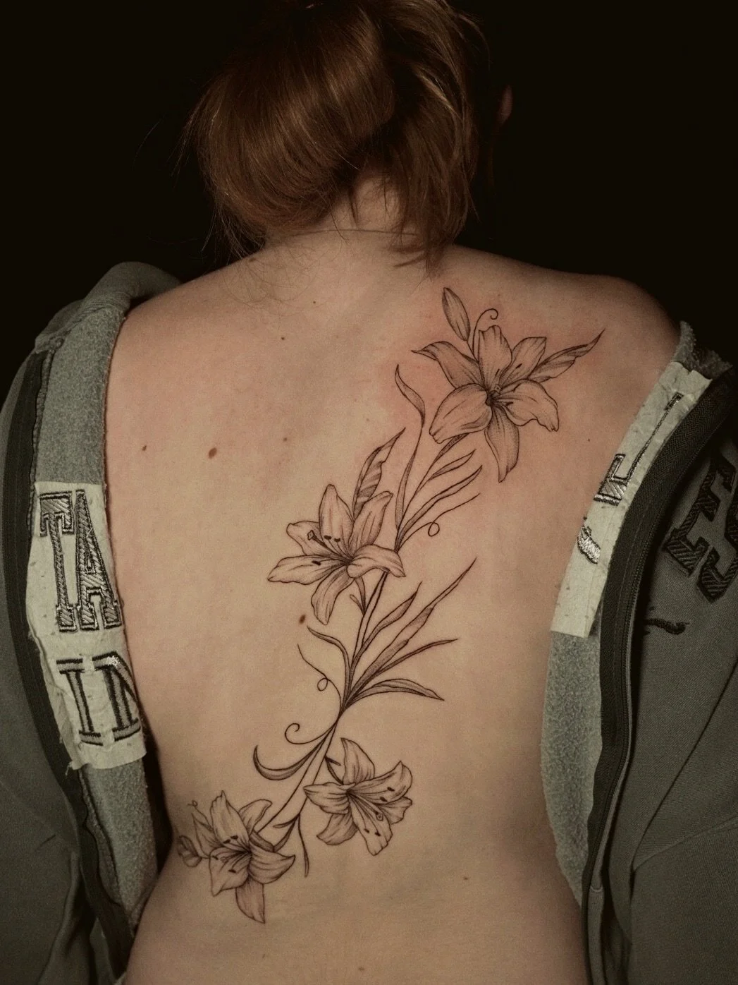 First tattoo for Charlotte! 🤩 thank you so much for coming and sitting so well! @charlotte_kelly08