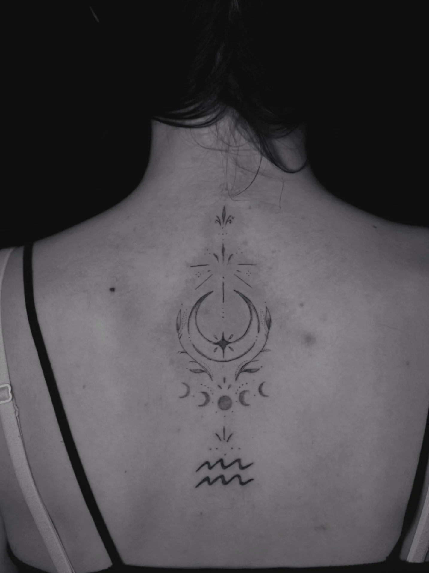 🌙 Super delicate piece for Jordyn done a few weeks ago! Thank you @jord.asuruss 🤍