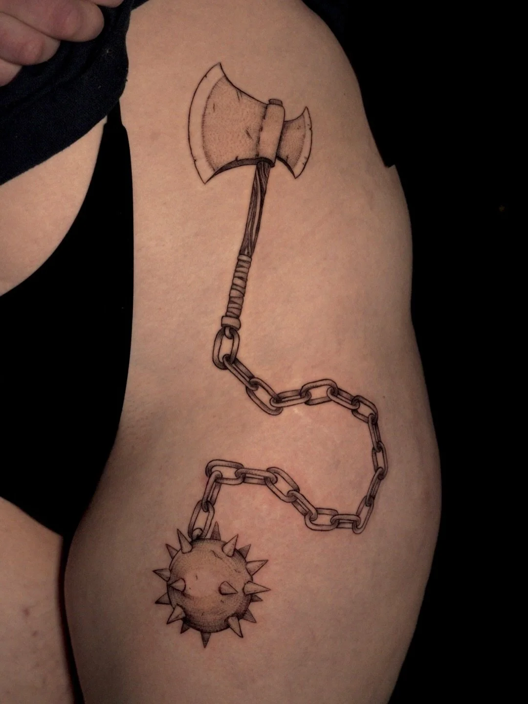 Gyomei Himejima&rsquo;s weapon from Demon Slayer 🥹&hearts;️ thank you for coming @ashley._.betty !!