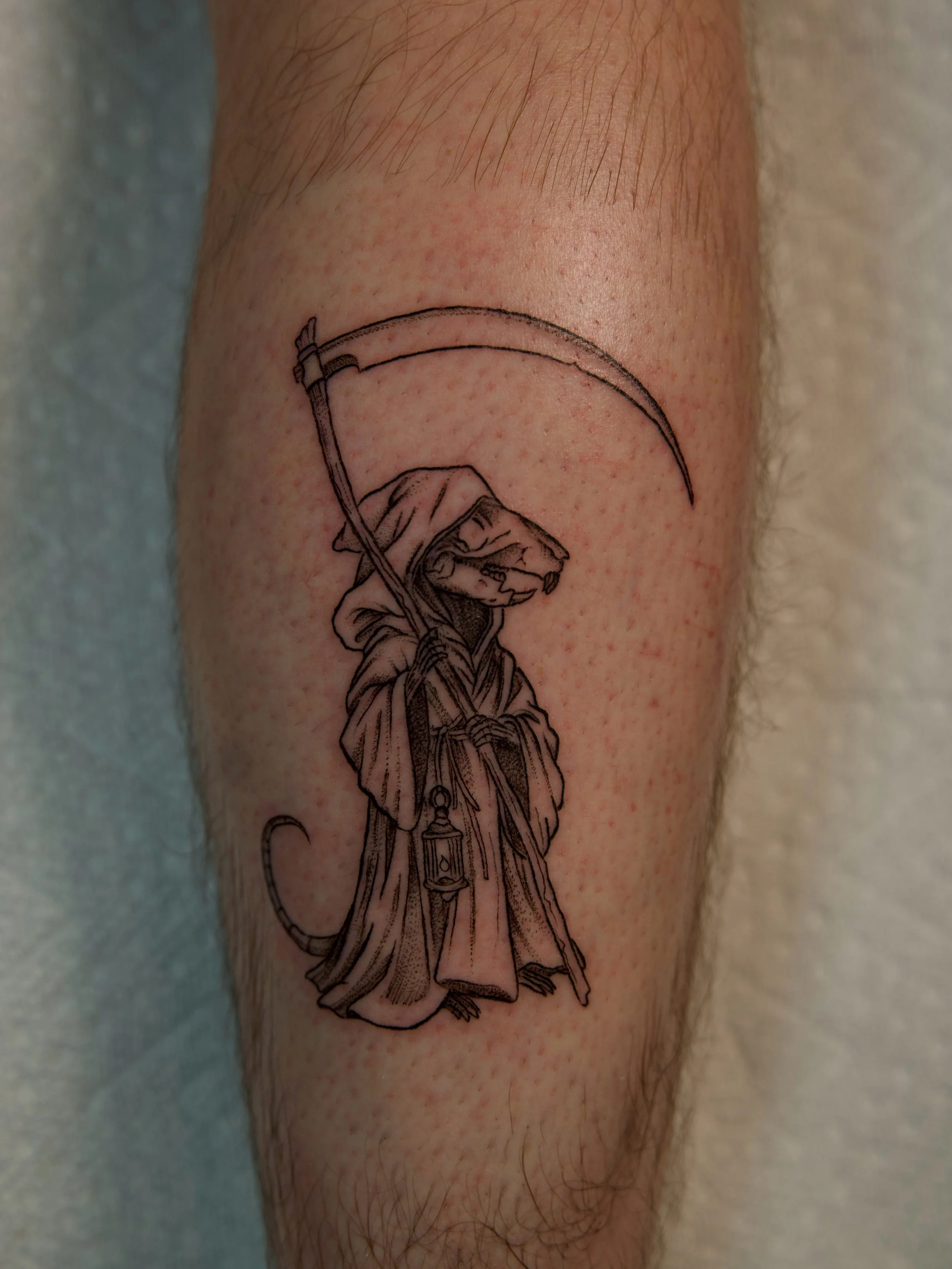 Grim Squeaker of Discworld 🐀🪦☠️