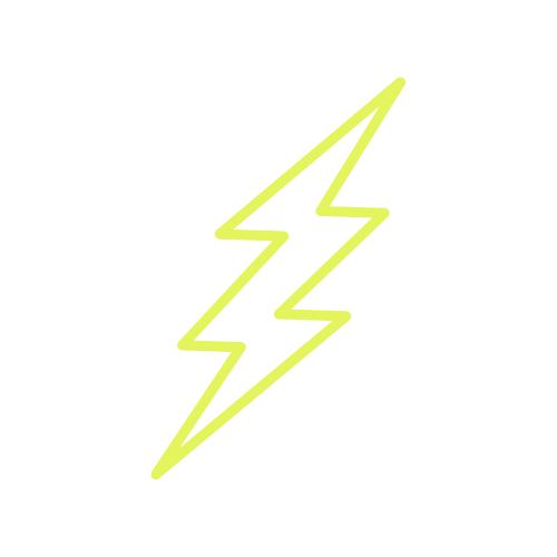 Focused Execution Icon - Lightning Bolt