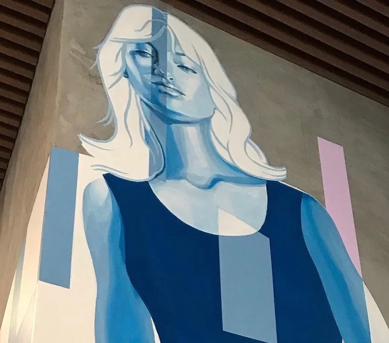 Thank you to @alfia_galimova for this incredible bespoke artwork installed in our Cremorne offices. 
(Credit @alfia_galimova )