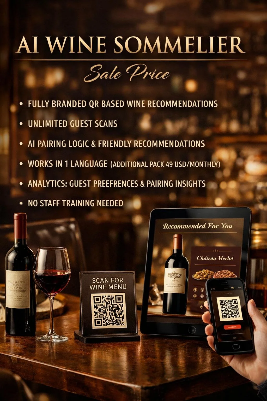 BRYNDR - AI WINE SOMMELIER