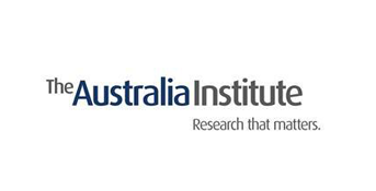 Logo of The Australia Institute with the slogan "Research that matters."