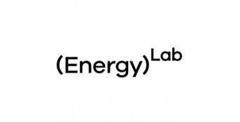 Text that reads '(Energy) Lab' with some stylized formatting.