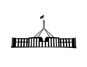Illustration of Parliament House Canberra