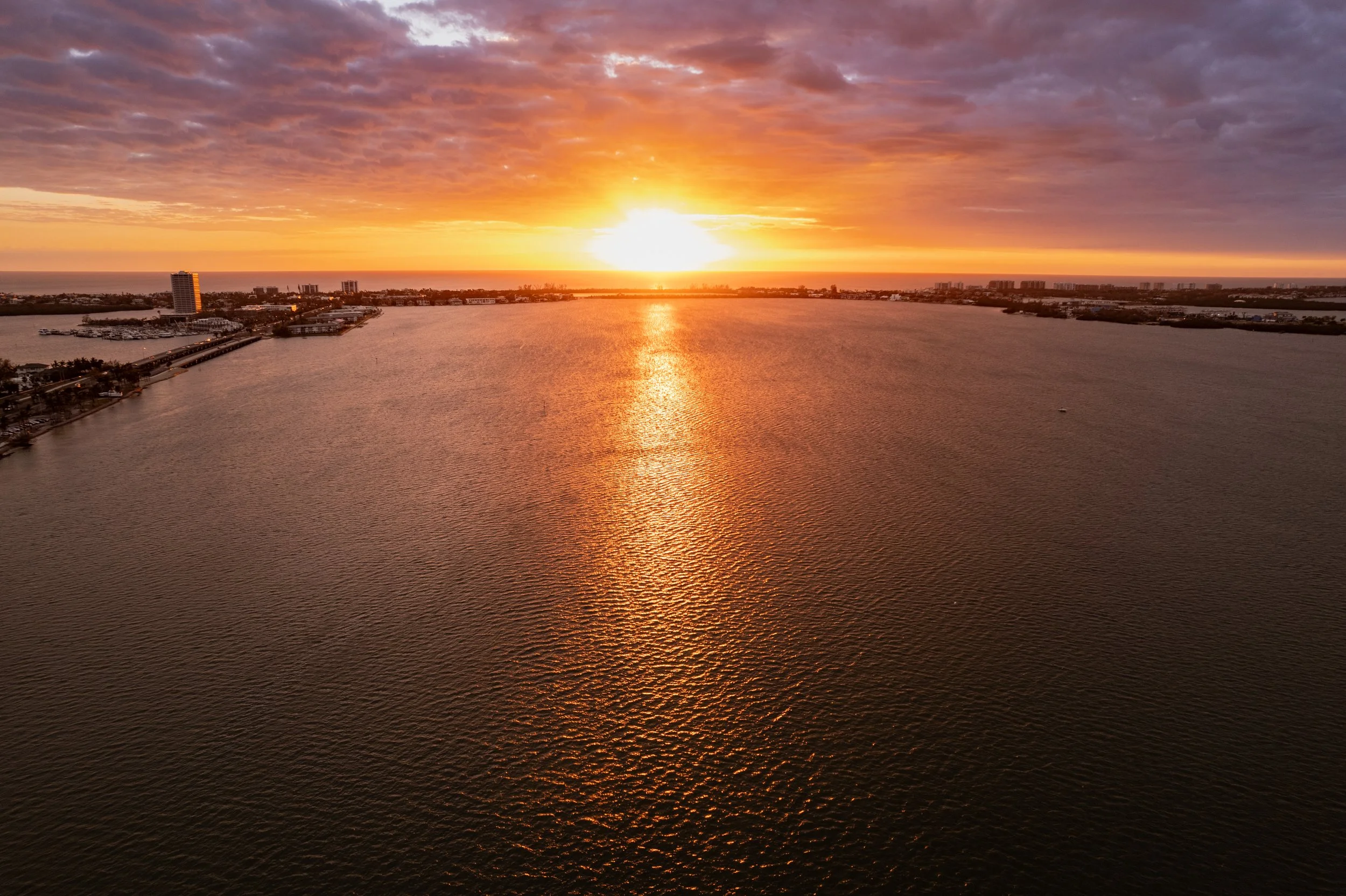 Sarasota Bay - Sunset
