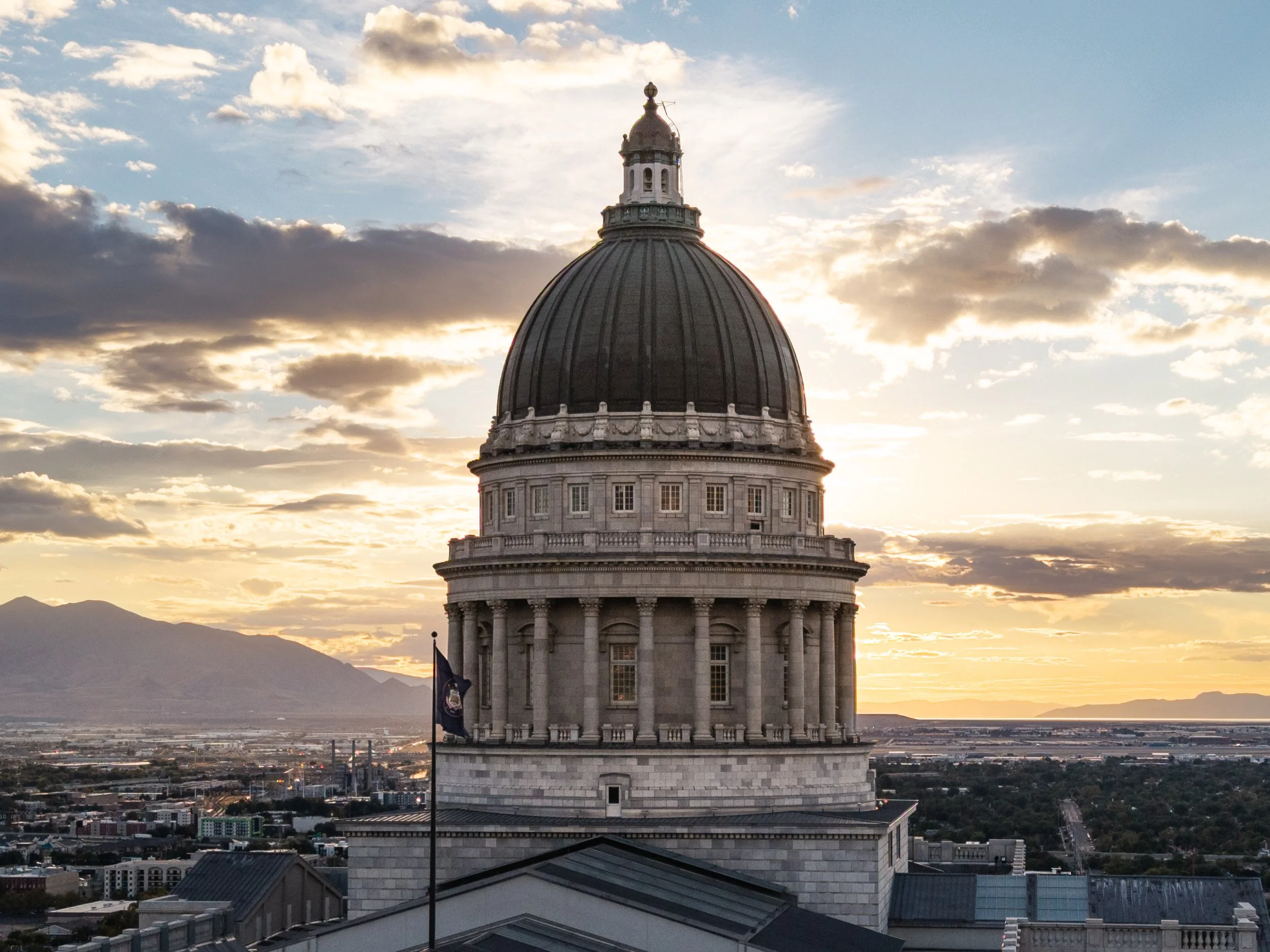 Utah State Capitol Dome