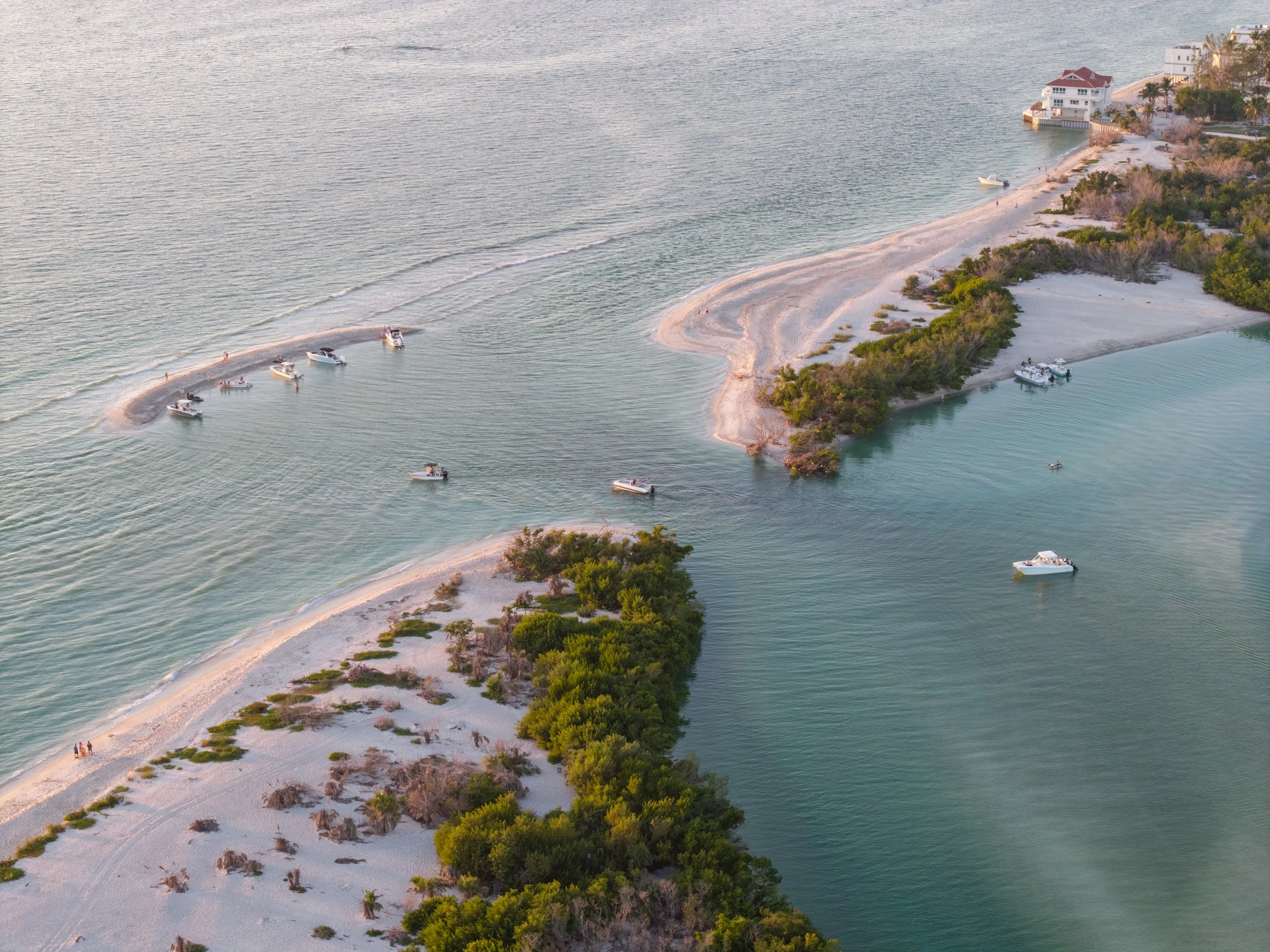 Midnight Pass - From the Intercoastal