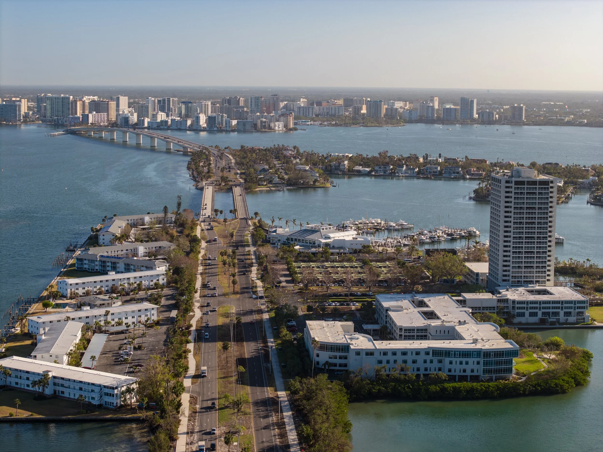 Sarasota - With the Yacht Club and Bird Key