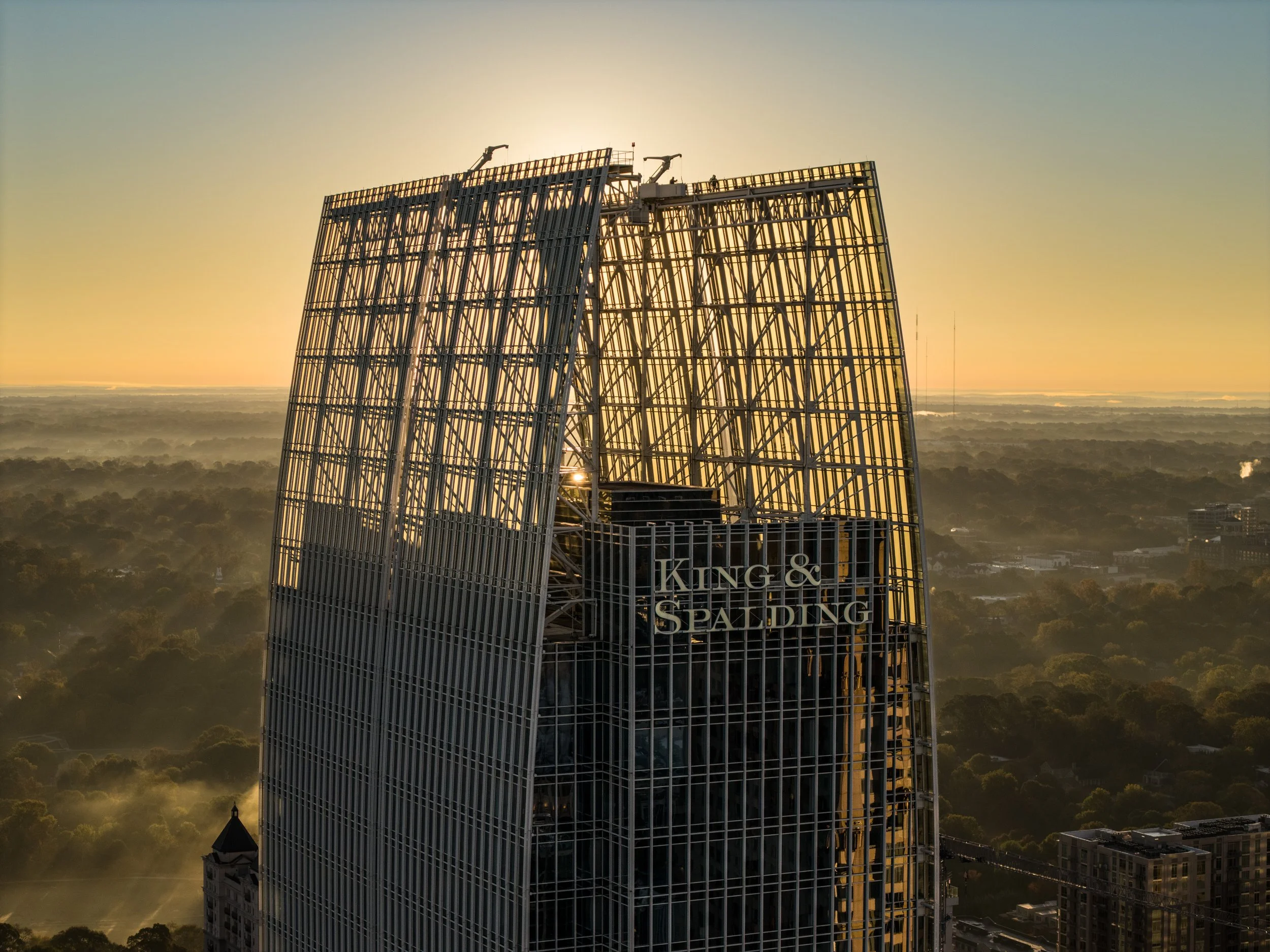 King & Spalding Backlight