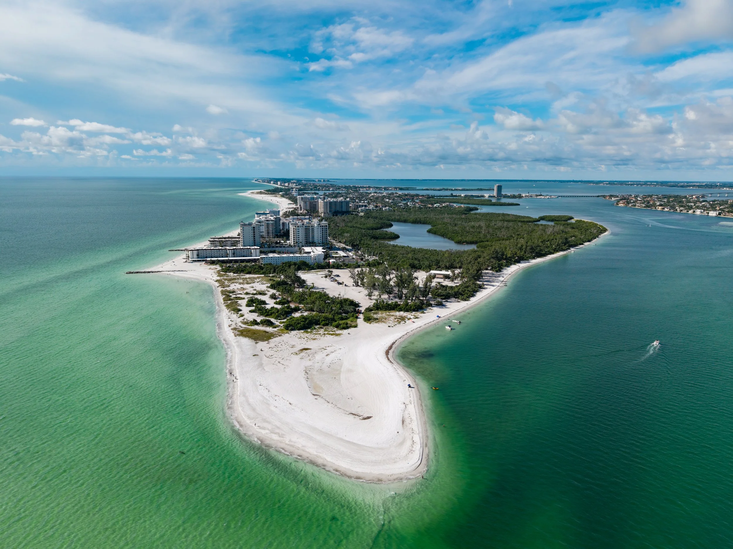 South Lido Beach - Looking North