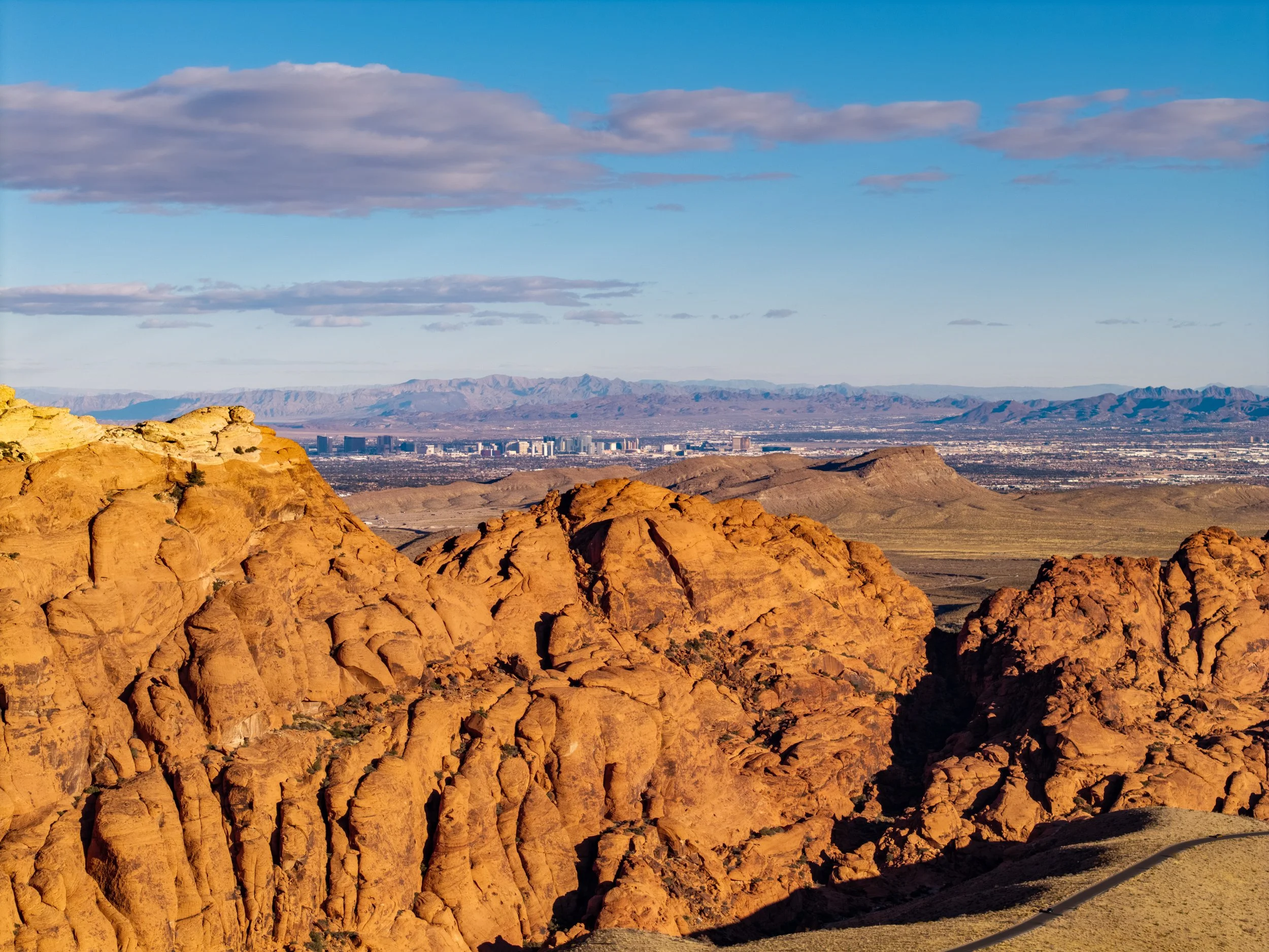 City View From Red Rock Canyon