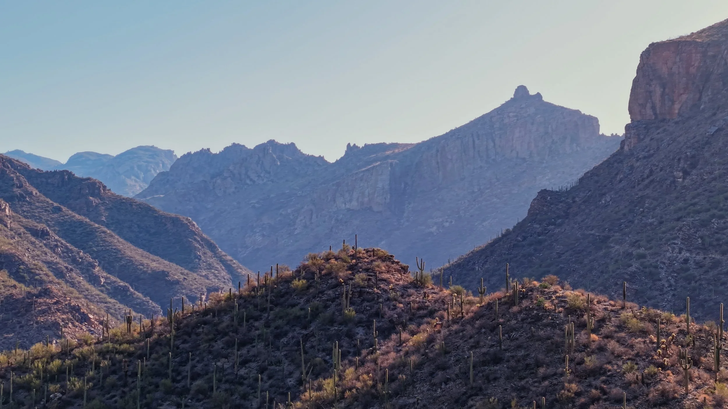 Thimble Peak in the Distance