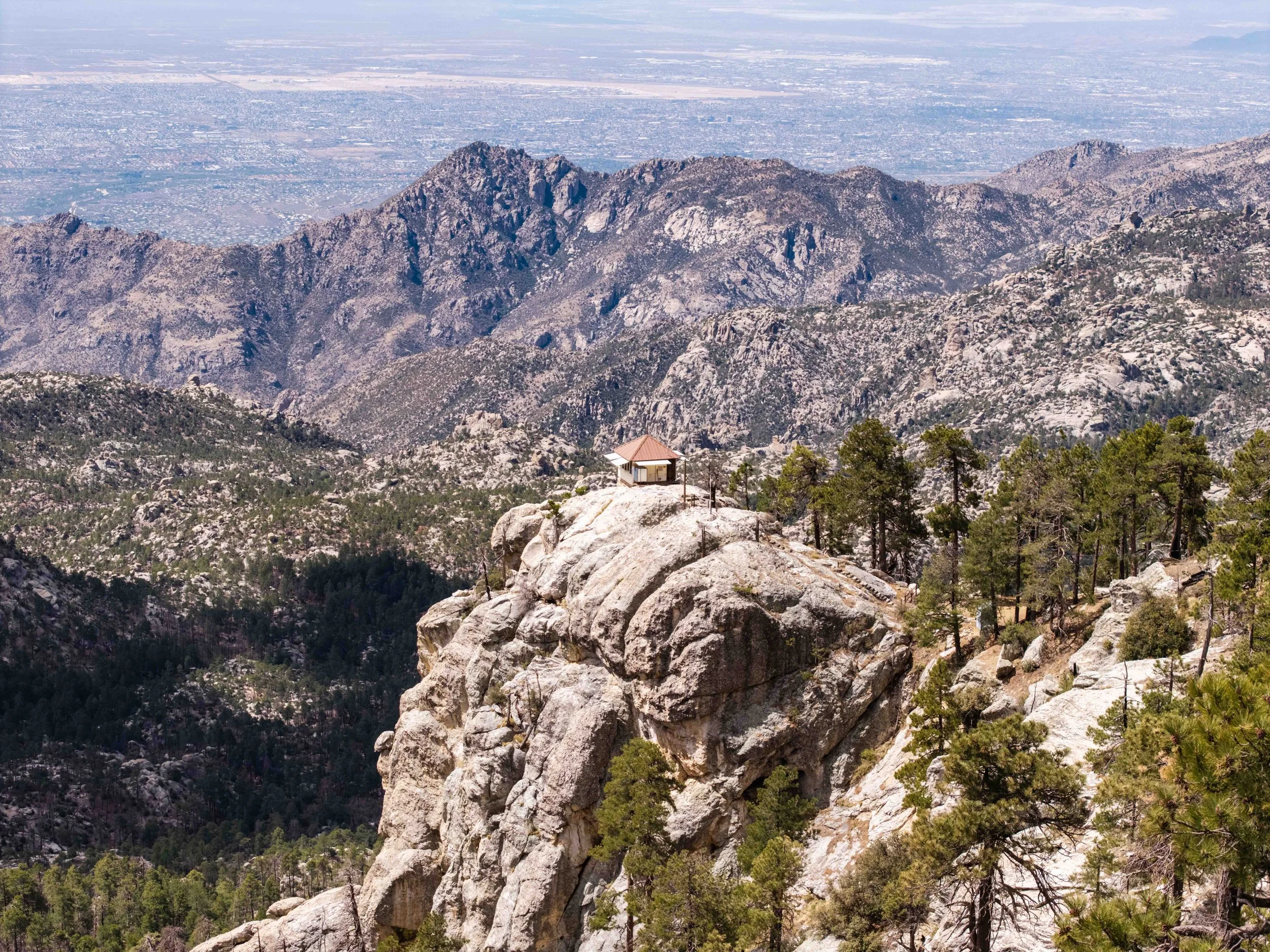 Fire Watch Over Coronado National Forest