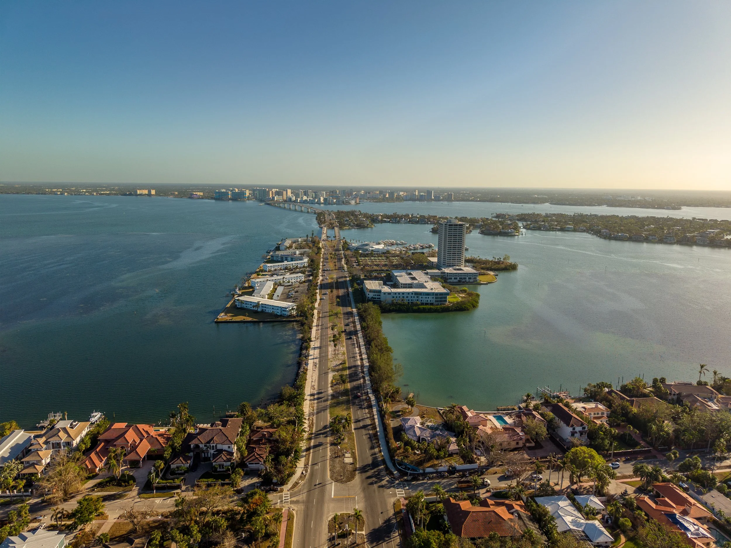 Sarasota - From St. Armand's