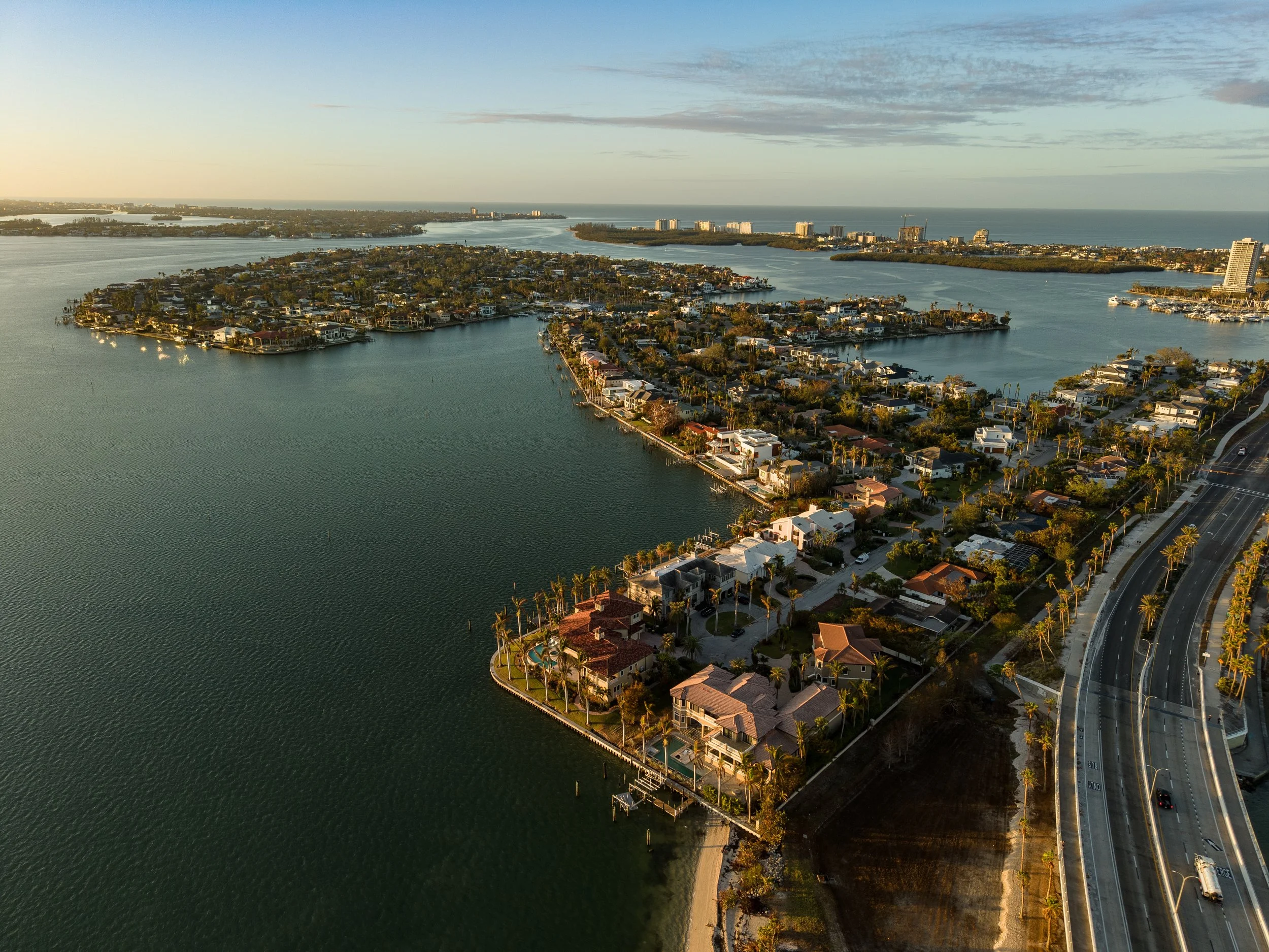 Bird Key - Looking Towards Lido