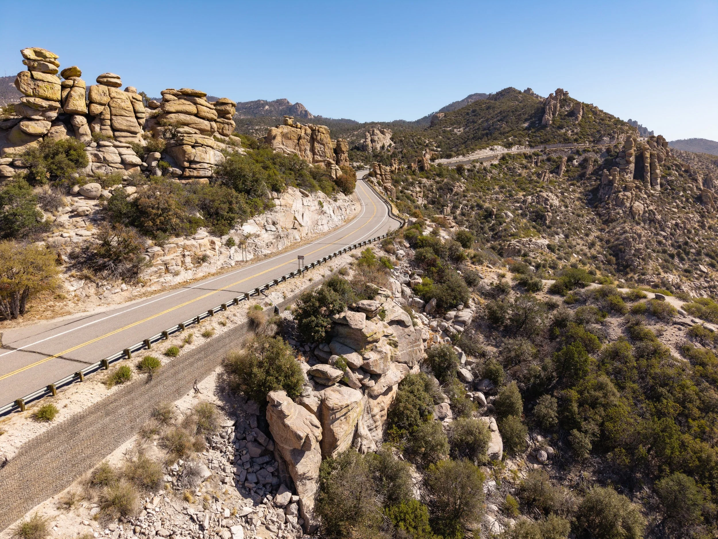 The Road to Mount Lemmon