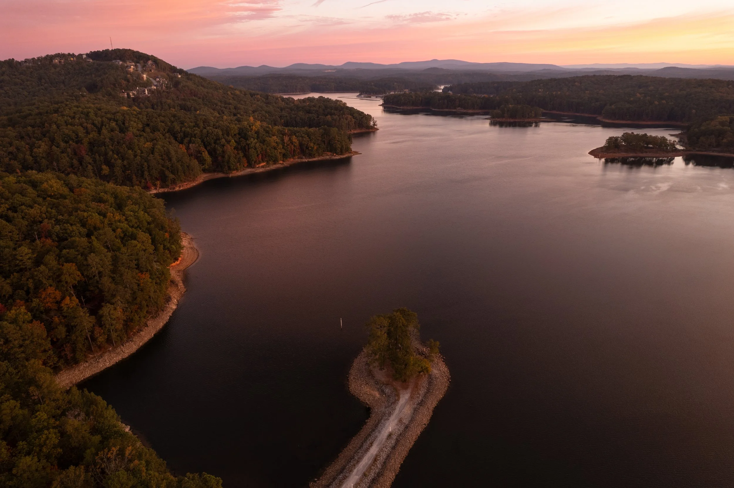 Allatoona Fishing Jetty