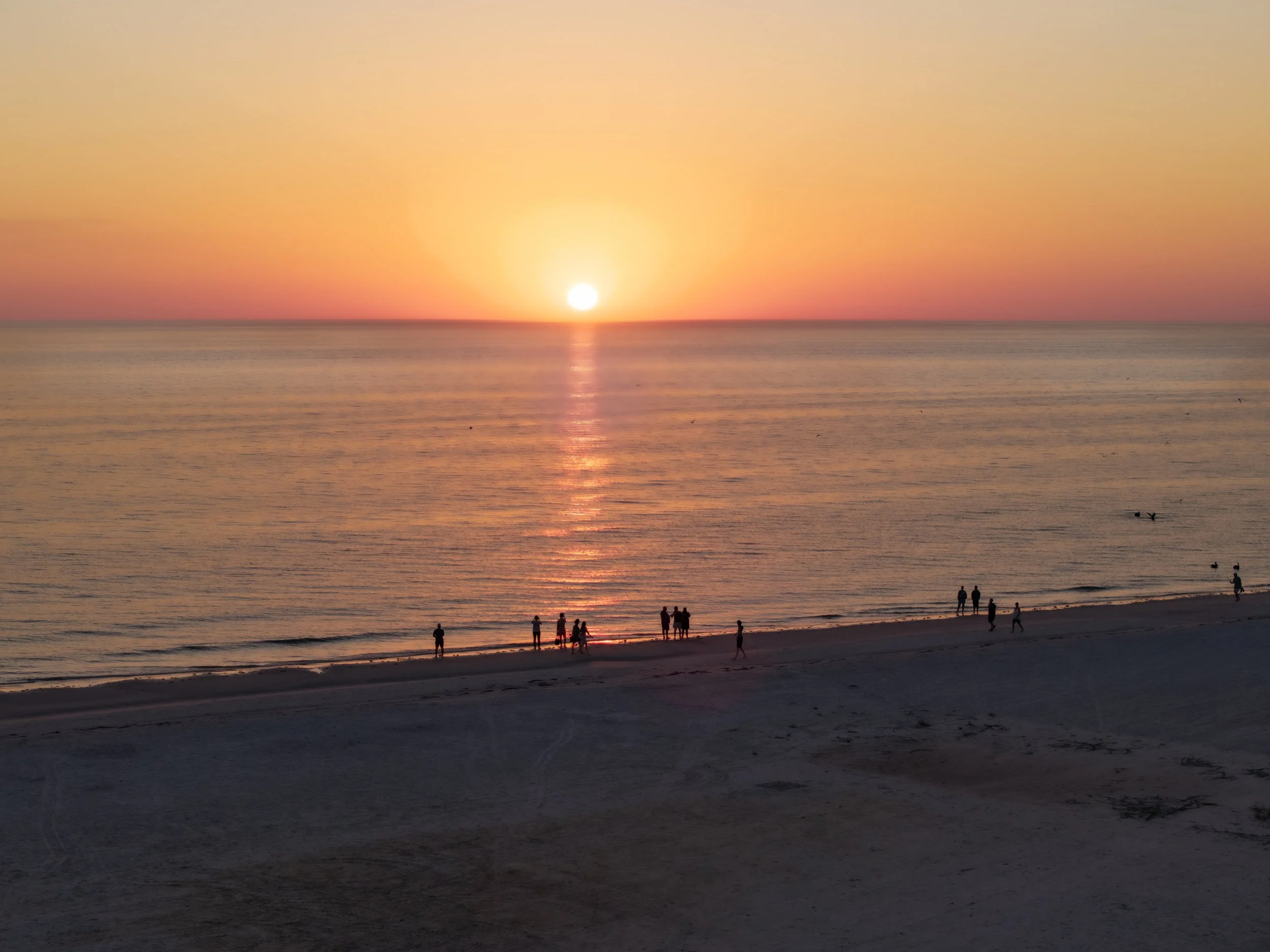 Siesta Beach  - Sunset