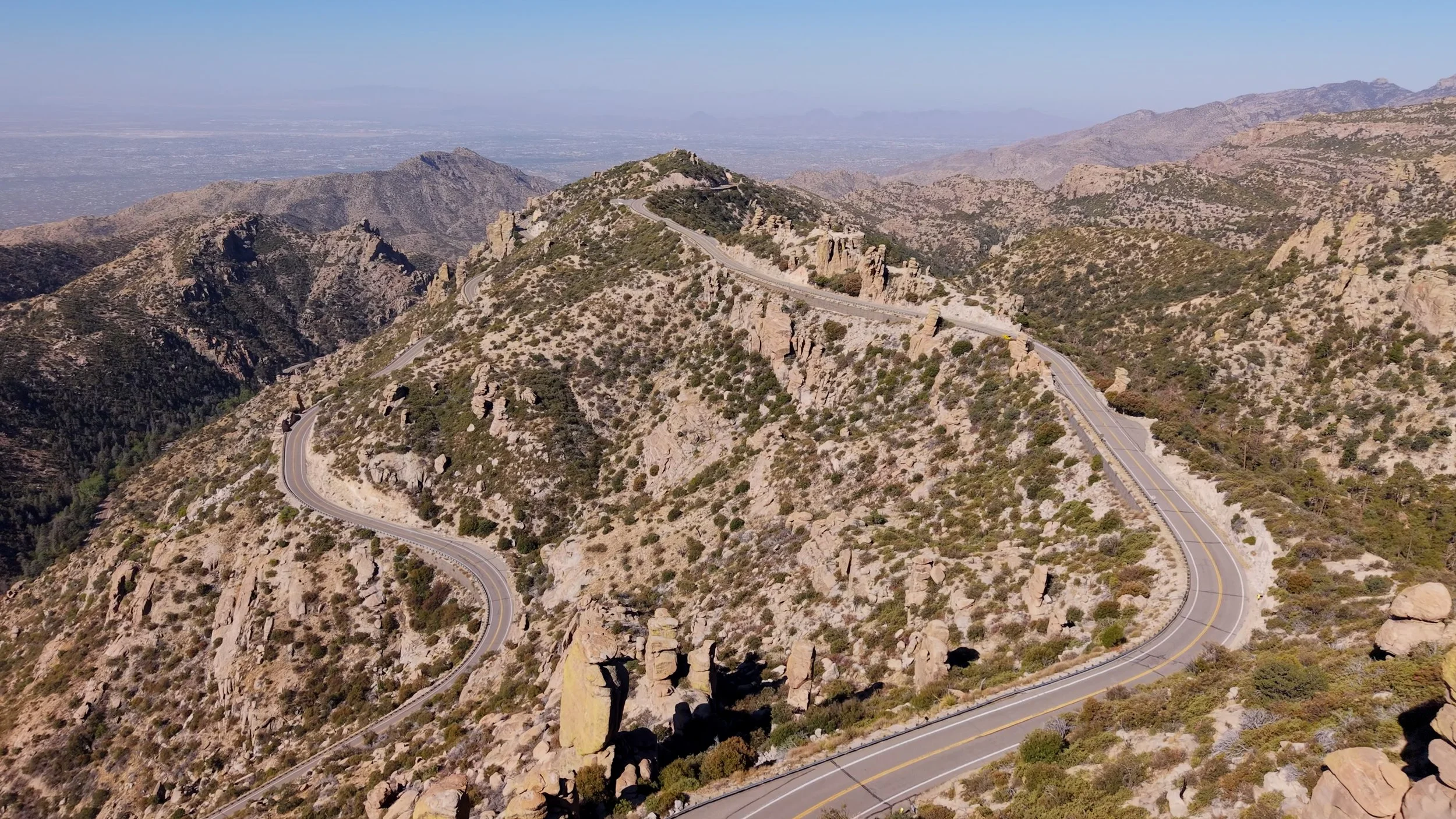 Geology Point to Windy Point